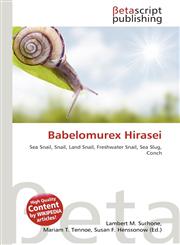 Babelomurex Hirasei,6137520390,9786137520390