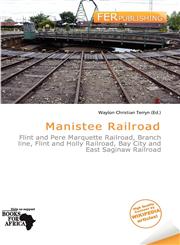 Manistee Railroad,6200284237,9786200284235