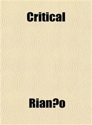 Critical,1152203193,9781152203198