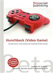 Hunchback (Video Game),6134735302,9786134735308