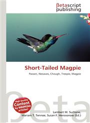 Short-Tailed Magpie,6134811084,9786134811088