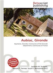 Aubiac, Gironde,6135410571,9786135410570