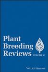 Plant Breeding Reviews Vol. 37,1118497856,9781118497852