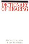 Dictionary of Hearing 1st Edition,1861561326,9781861561329