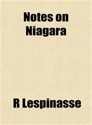 Notes on Niagara,1153061708,9781153061704