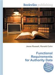 Functional Requirements for Authority Data,5512279041,9785512279045