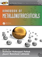 Handbook of Metallonutraceuticals,1439836981,9781439836989
