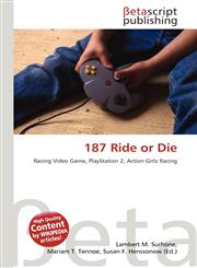 187 Ride or Die,6135150855,9786135150858