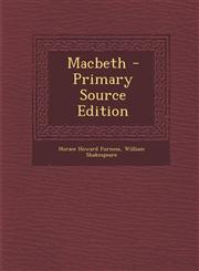 Macbeth - Primary Source Edition,1287936148,9781287936145