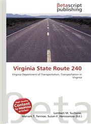 Virginia State Route 240,6134465488,9786134465489