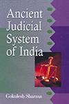 Ancient Judicial System of India,8184500491,9788184500493
