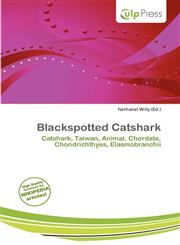 Blackspotted Catshark,6136619539,9786136619538