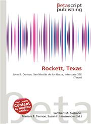 Rockett, Texas,6136387603,9786136387604