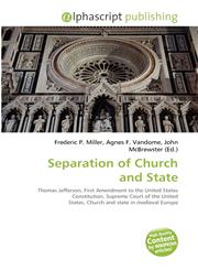 Separation of Church and State,6131604169,9786131604164