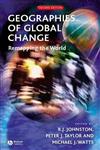 Geographies of Global Change Remapping the World,0631222863,9780631222866