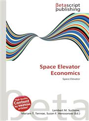 Space Elevator Economics,6136093553,9786136093550