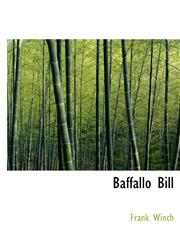 Baffallo Bill,1117997847,9781117997841