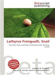 Lathyrus Frenguelli, Snail,613644951X,9786136449517