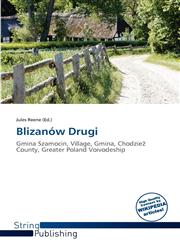 Blizanów Drugi,6138891724,9786138891727