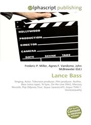 Lance Bass,6130271832,9786130271831