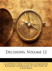 Decisions, Volume 12,1143810465,9781143810466