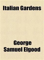 Italian Gardens,1154944360,9781154944365