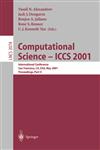 Computational Science - ICCS 2001 International Conference, San Francisco, CA, USA, May 28-30, 2001. Proceedings, Part II,3540422331,9783540422334