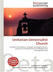 Unitarian-Universalist Church,613487907X,9786134879071
