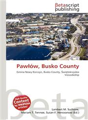 Pawłów, Busko County,6135049496,9786135049497