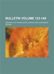 Bulletin Volume 123-148,1234274078,9781234274078