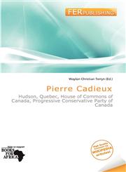 Pierre Cadieux,6200311870,9786200311870
