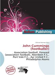 John Cummings (footballer),6138358082,9786138358084