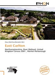East Carlton,6136263181,9786136263182