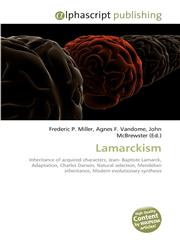 Lamarckism,6130216890,9786130216894