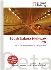 South Dakota Highway 20,6135028049,9786135028041