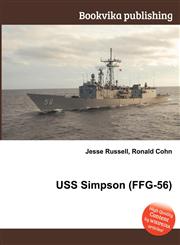USS Simpson (Ffg-56),5512118382,9785512118382