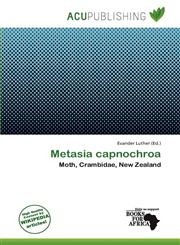 Metasia capnochroa,6138094972,9786138094975