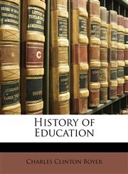 History of Education,1146315104,9781146315104