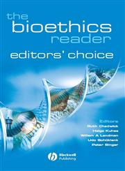 The Bioethics Reader Editors' Choice 1st Edition,1405175222,9781405175227