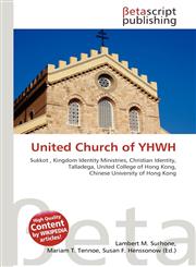 United Church of YHWH,6136166615,9786136166612