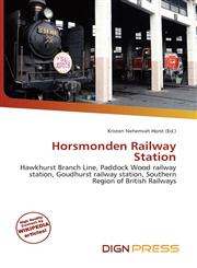 Horsmonden Railway Station,6136956314,9786136956312
