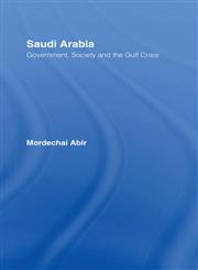 Saudi Arabia Society, Government and the Gulf Crises,0415093252,9780415093255