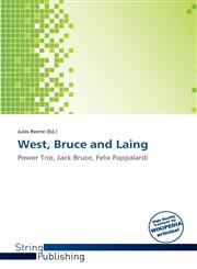 West, Bruce and Laing,6139309689,9786139309689