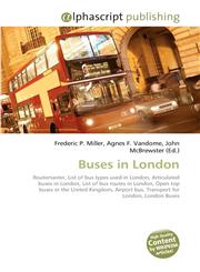 Buses in London,6130287305,9786130287306