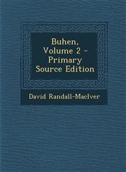 Buhen, Volume 2 - Primary Source Edition,1294322389,9781294322382