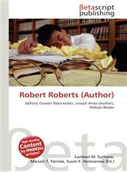 Robert Roberts (Author),6134887730,9786134887731