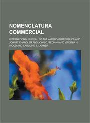 Nomenclatura commercial,1236810902,9781236810908