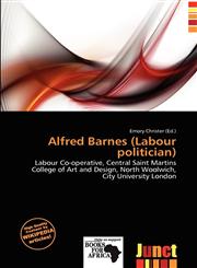 Alfred Barnes (Labour politician),6200844585,9786200844583