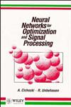 Neural Networks for Optimization and Signal Processing,0471930105,9780471930105