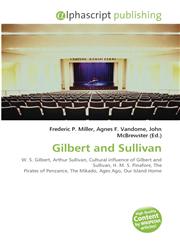 Gilbert and Sullivan,6130041020,9786130041021